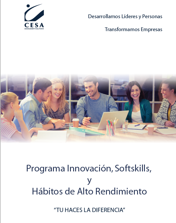 Programa Innovación, Softskills y Hábitos para el alto Rendimiento - grupo 228