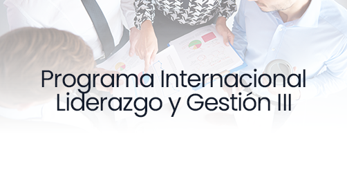 Liderazgo y Gestión III - grupo 724